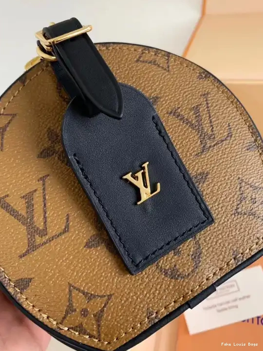 Repzbay MINI CHAPEAU VUITTON LOUIS BOITE 0513